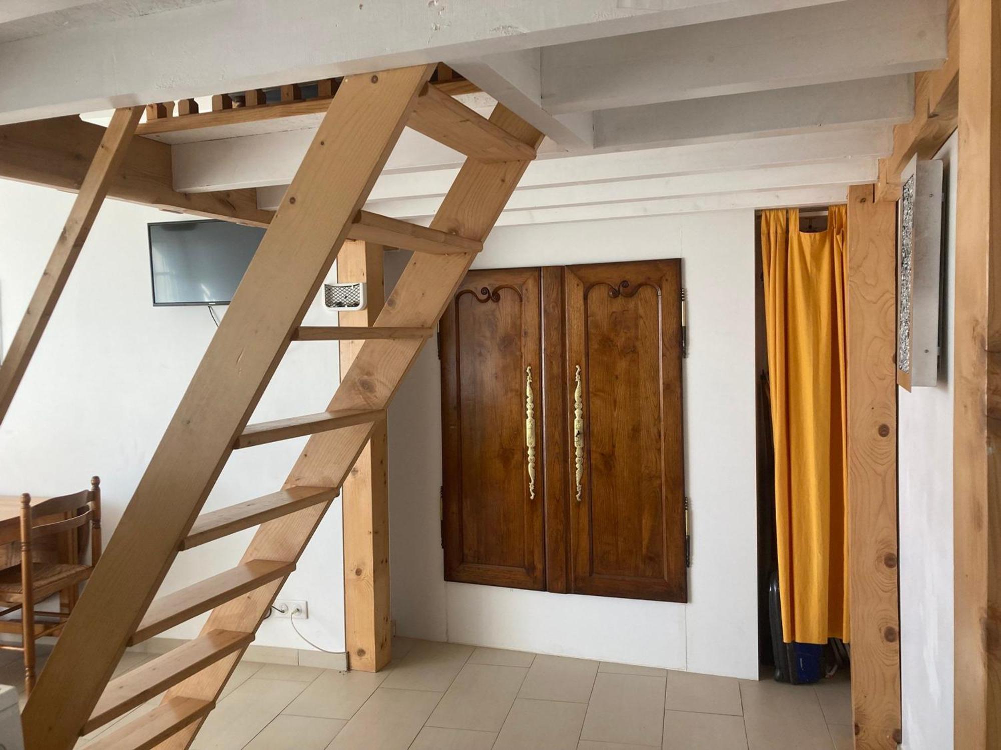 Studio Renove Avec Parking, Wifi, Proche Plage Et Centre - Fr-1-418-93 勒帕莱 外观 照片