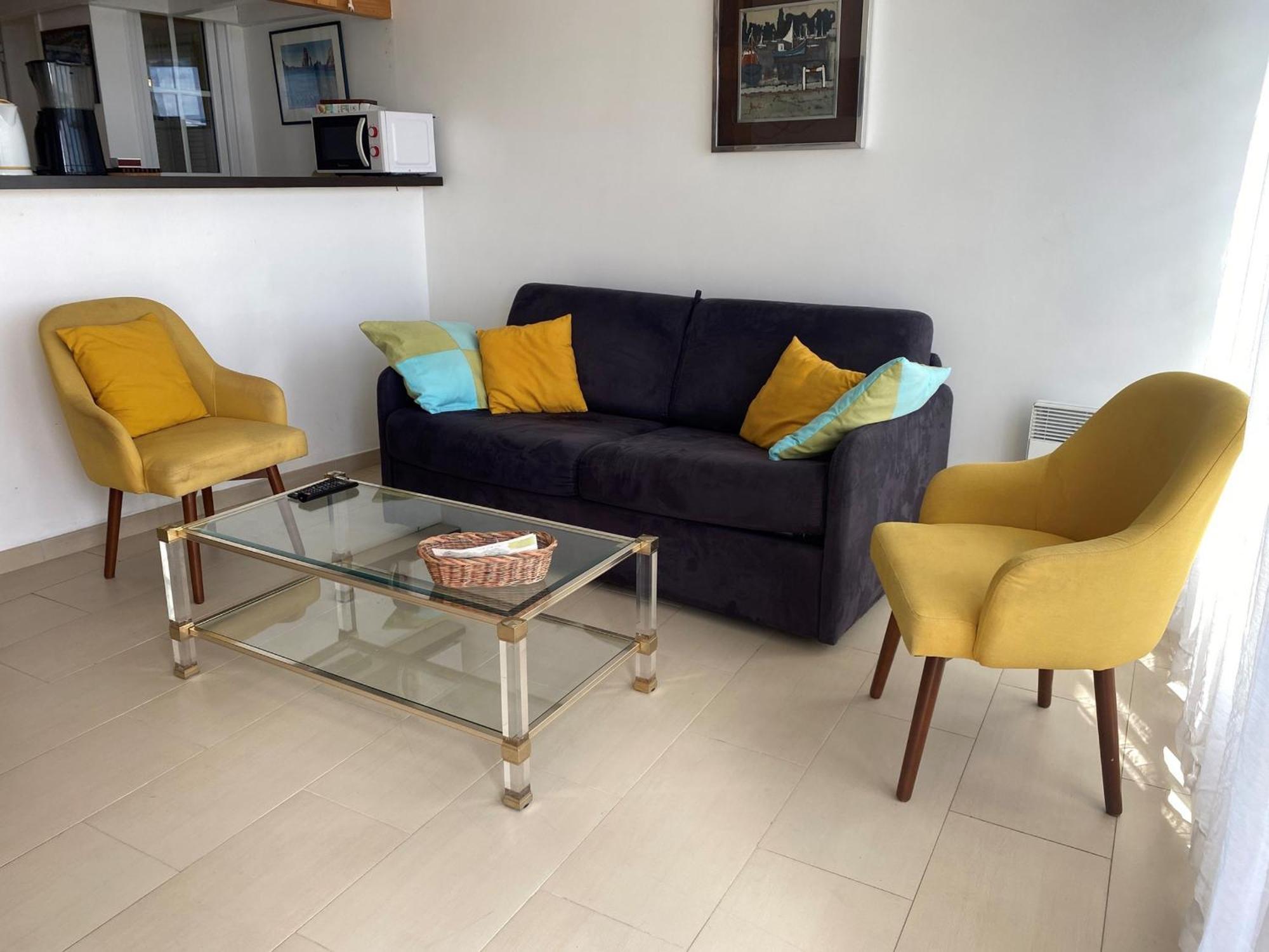 Studio Renove Avec Parking, Wifi, Proche Plage Et Centre - Fr-1-418-93 勒帕莱 外观 照片